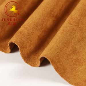 Tela de chaquetas de gamuza