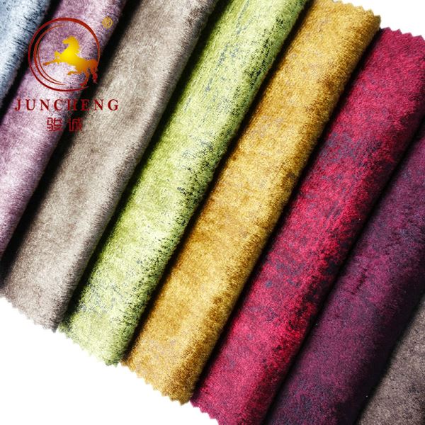 Telas de sofá de terciopelo personalizadas