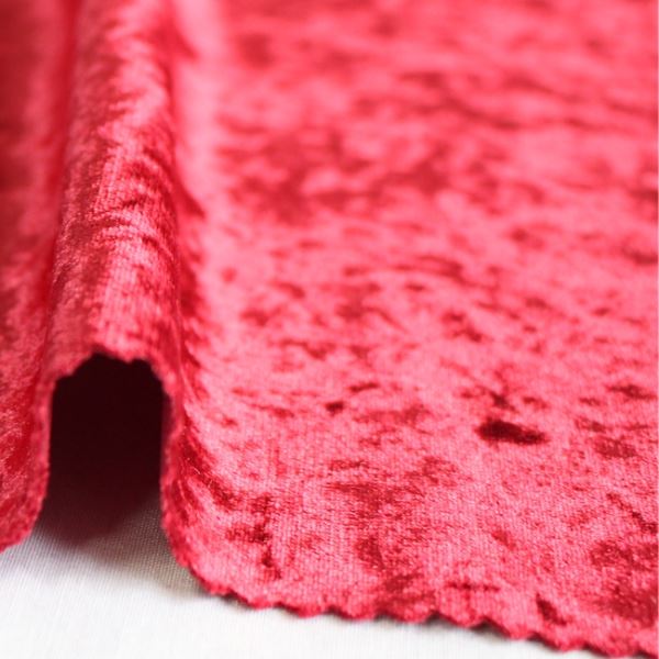 Tela de terciopelo fucsia